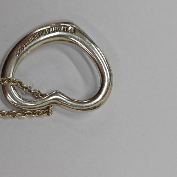 Elsa Peretti 925 Sterling Silver Necklace