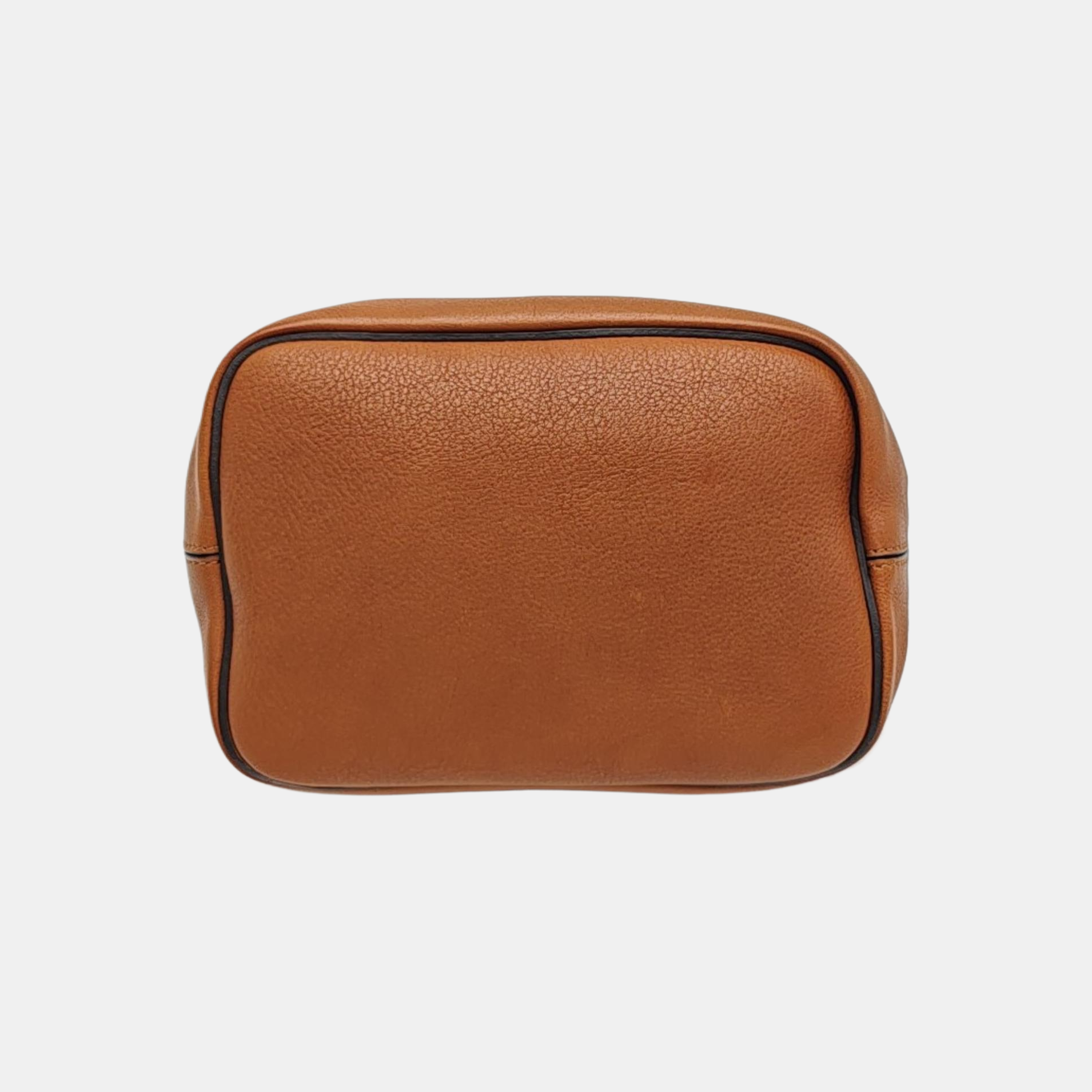 Faye Small Calfskin Brown