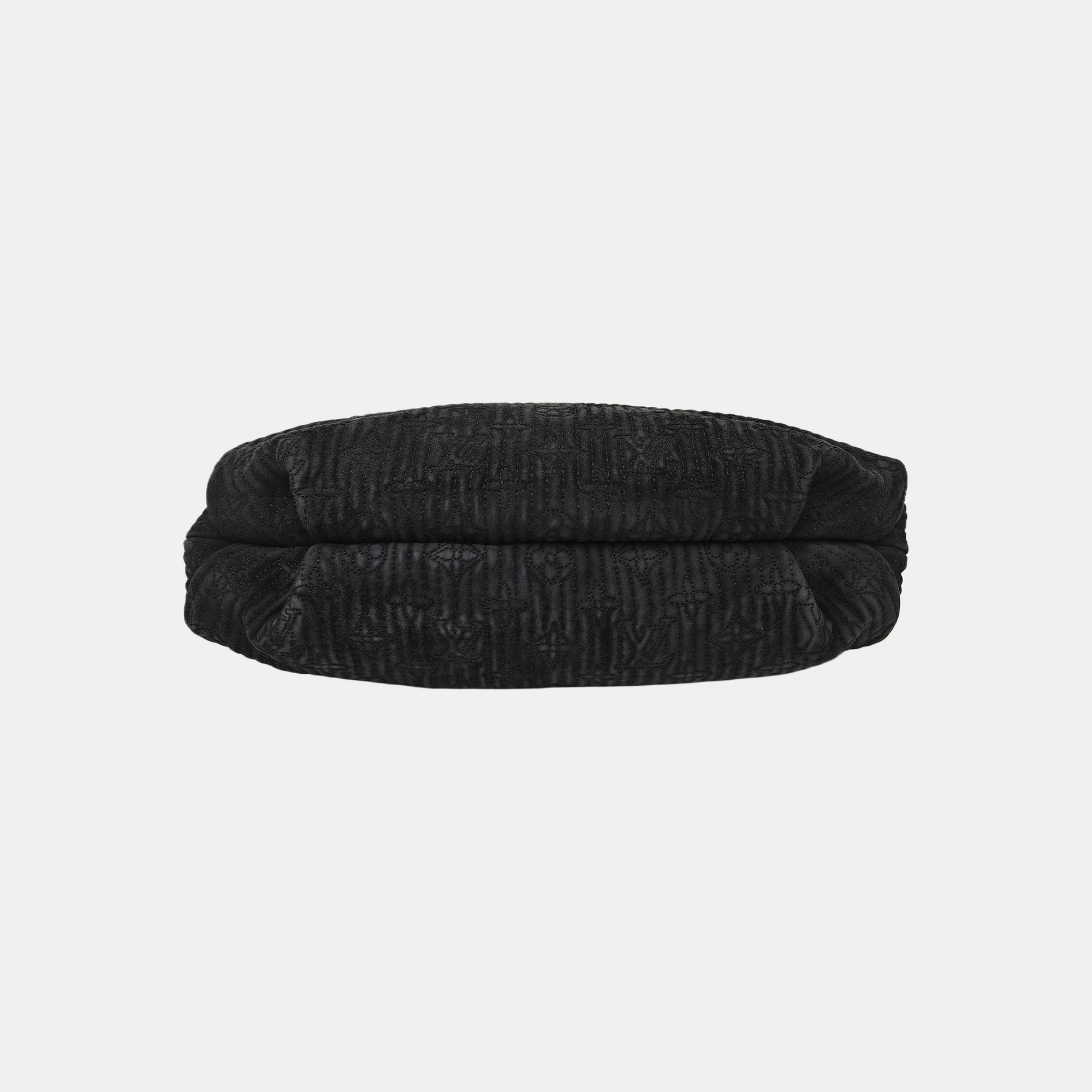 MOTARD Quilted Suede Black