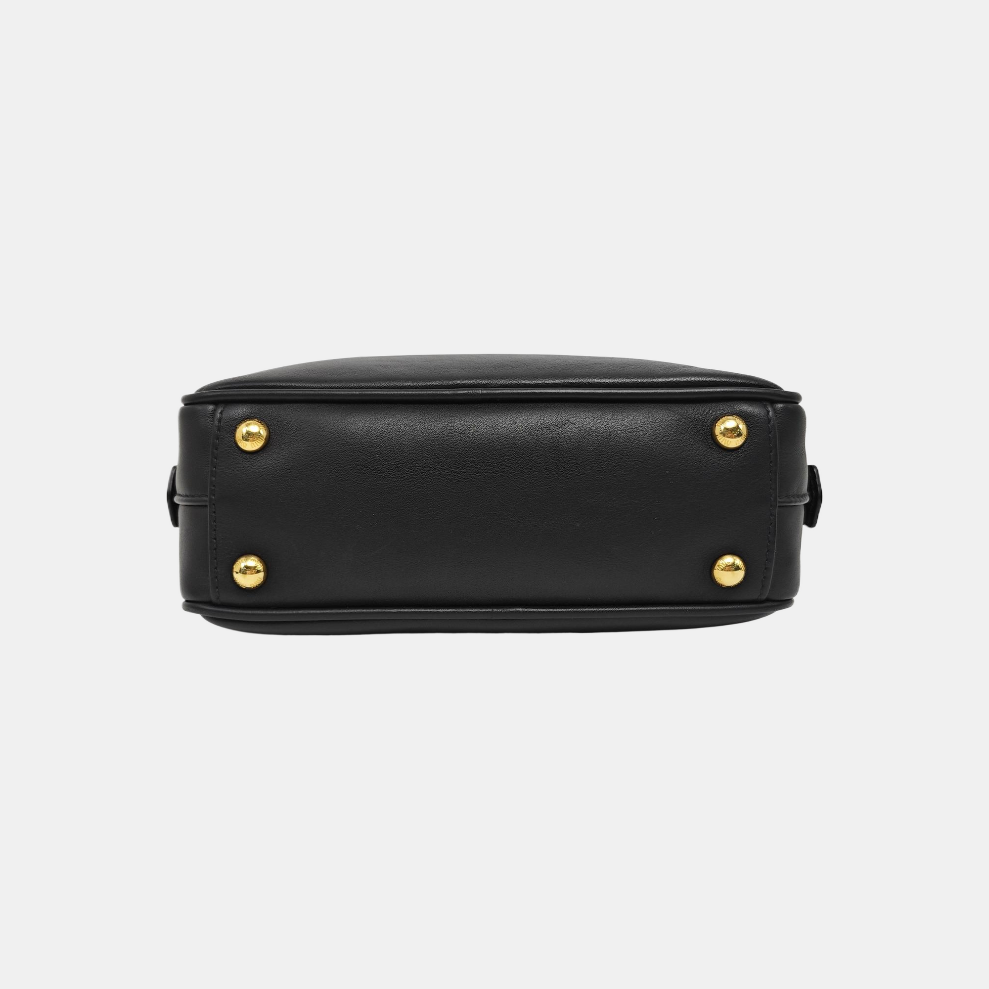 Arcadie Calfskin Black