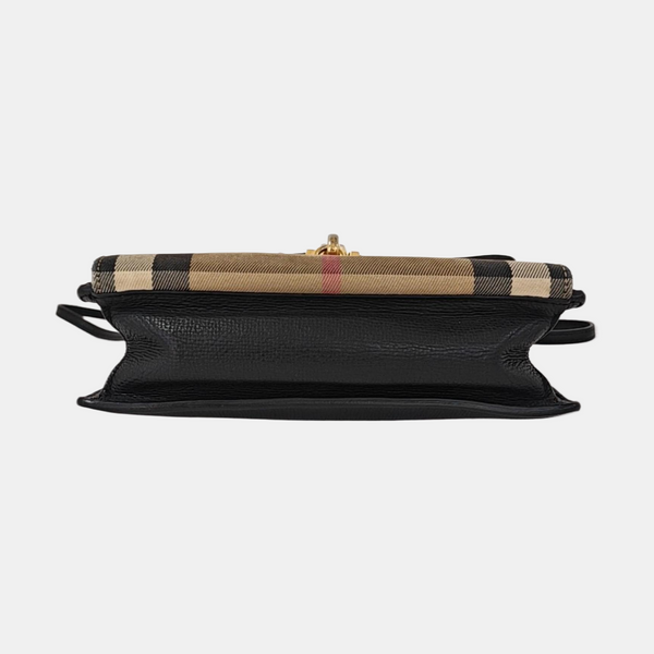 Macken Small Patchwork Black