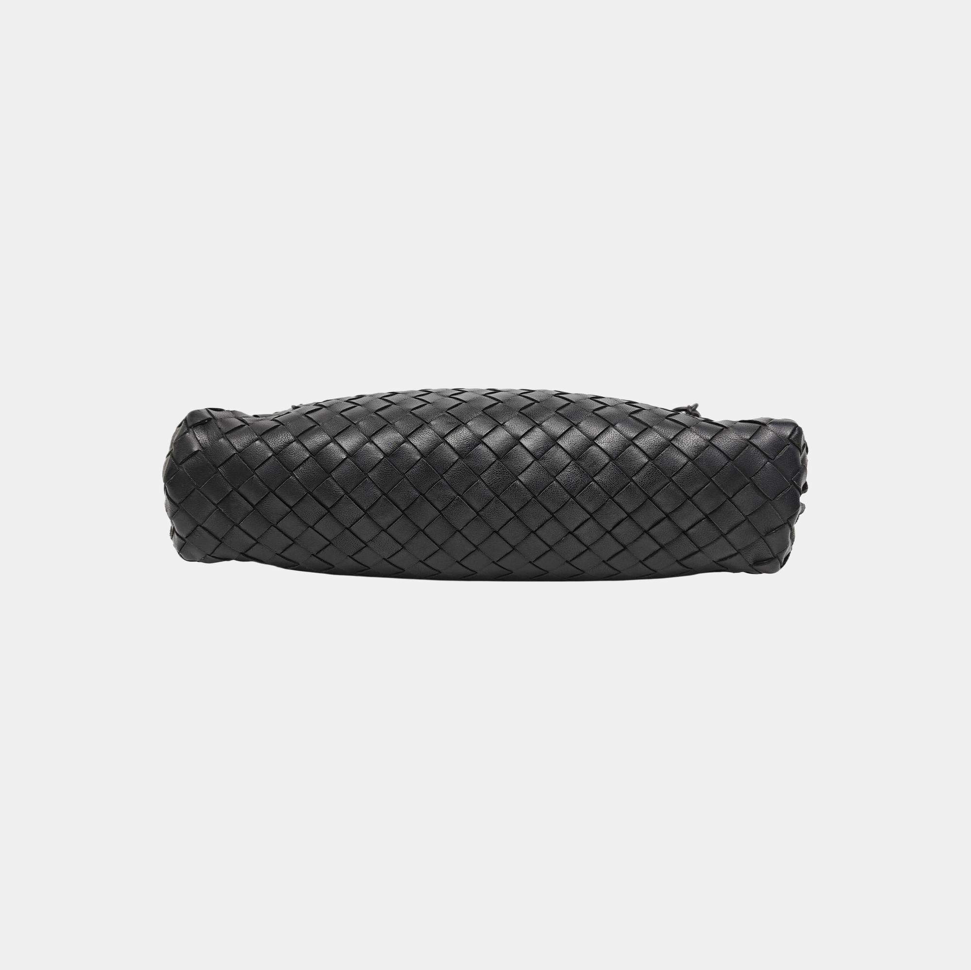 Calfskin Top Handle Bag Black