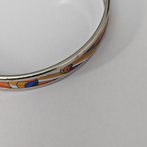 Email Metal Multicolor Bangle