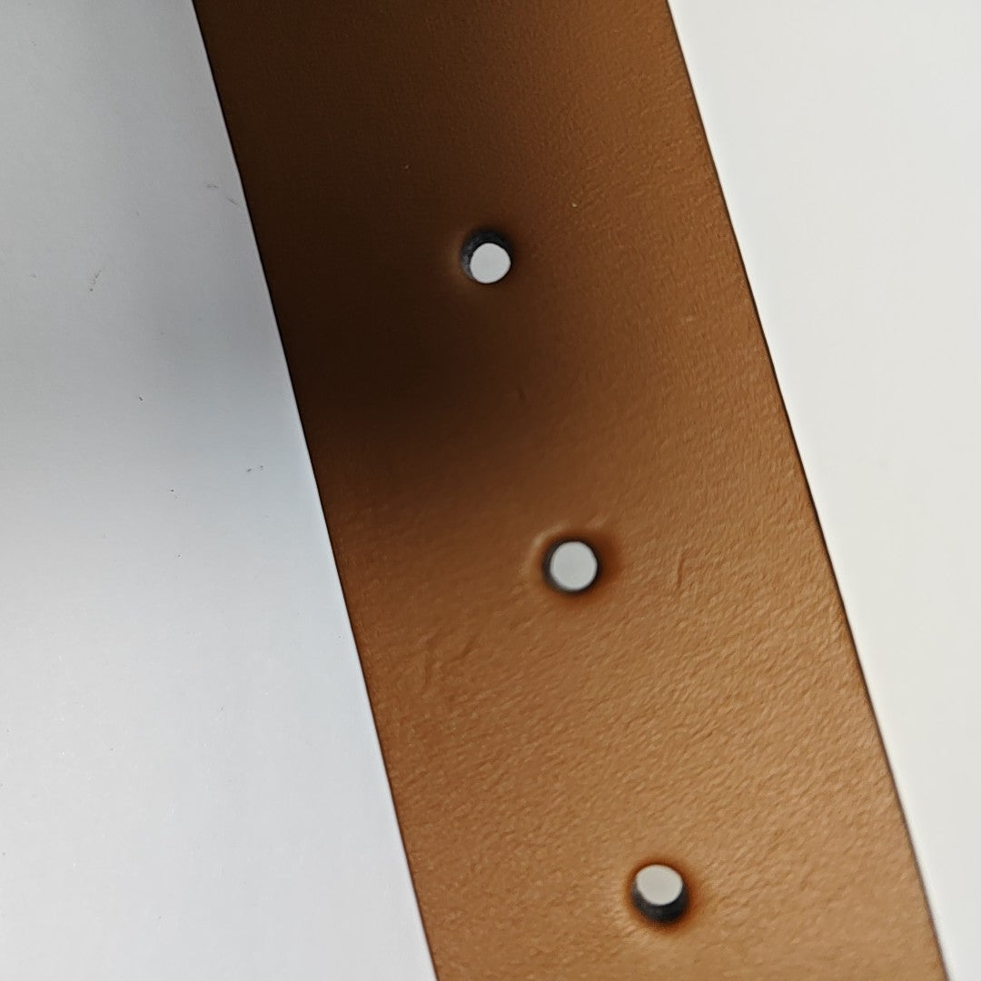 Leather Belt Brown