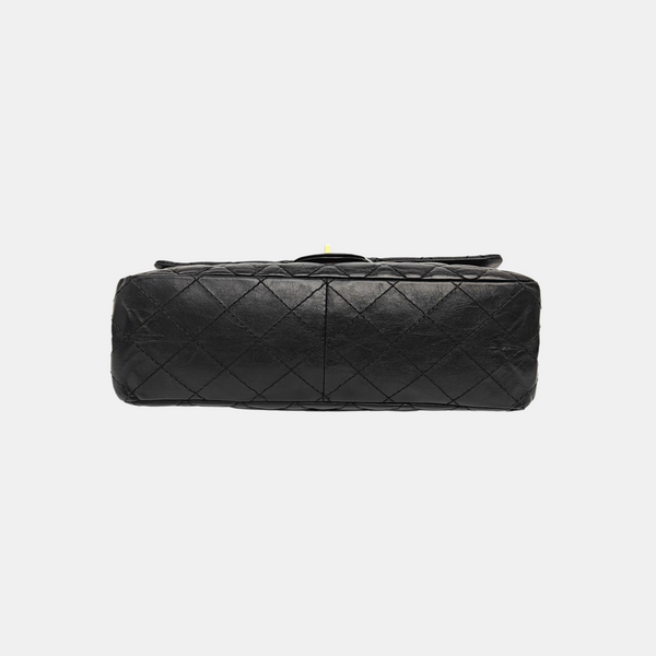 2.55 227 (jumbo) Quilted Calfskin Black