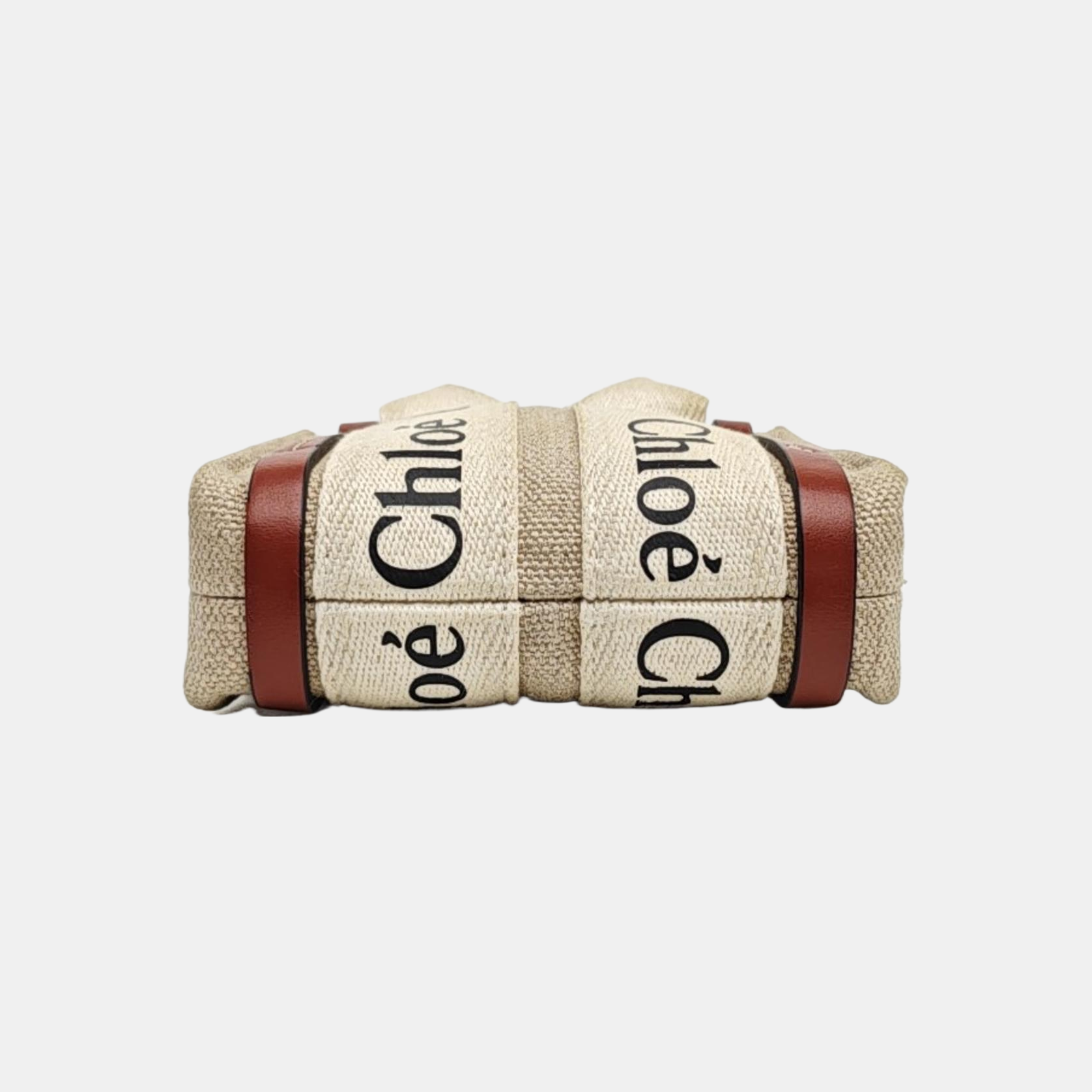 Woody Nano Canvas Beige