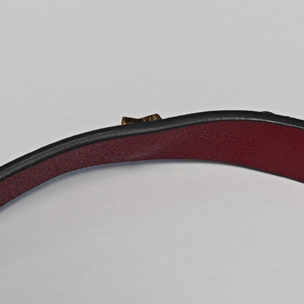 J'adior Metal Red Necklace