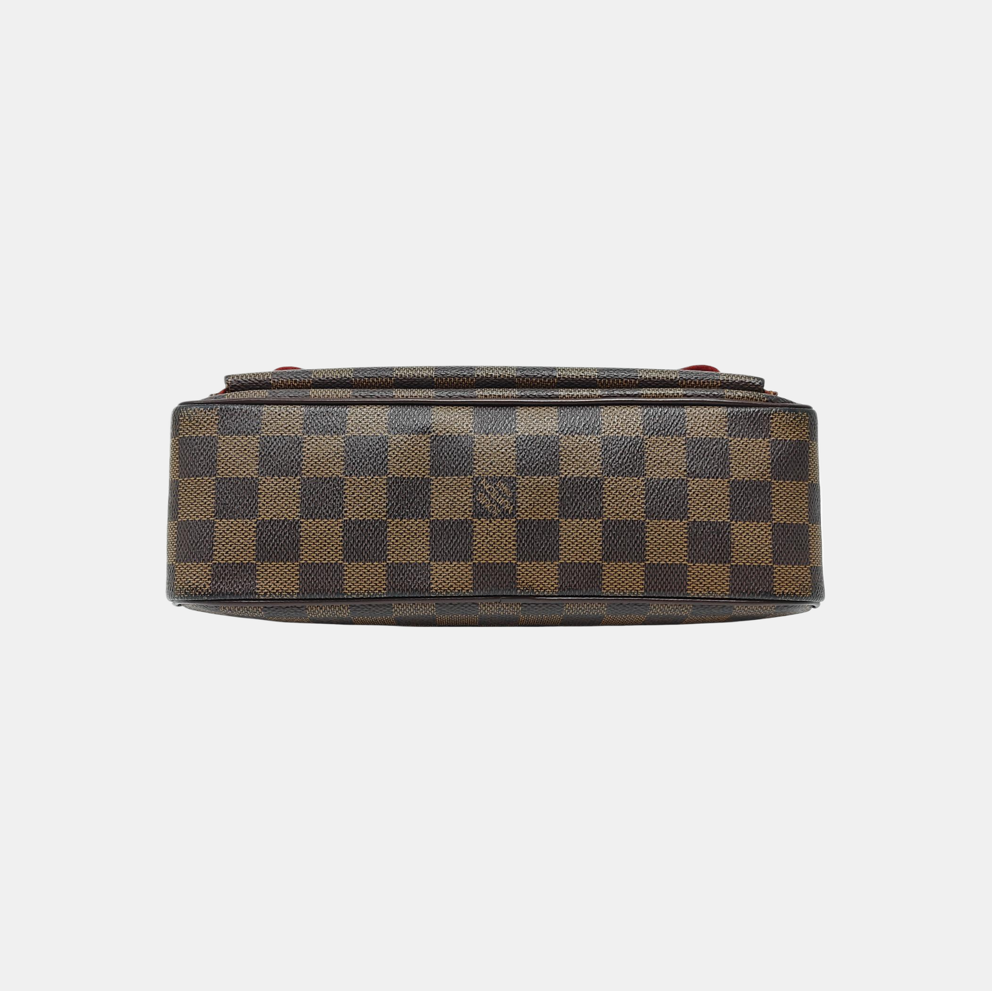 RAVELLO GM Damier Ebene Coated Canvas Brown
