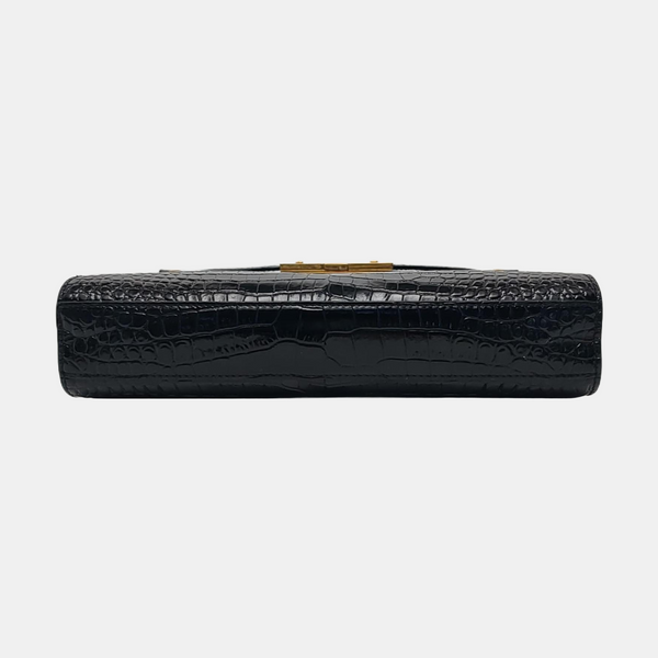 MANHATTAN Small Calfskin Black
