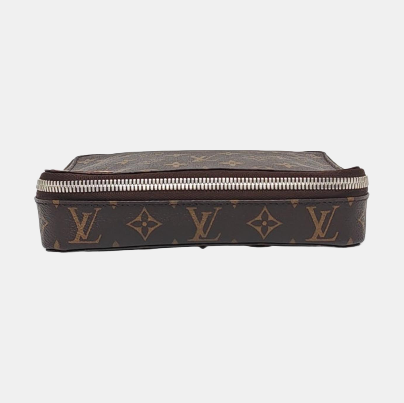 HORIZON Monogram Coated Canvas Brown