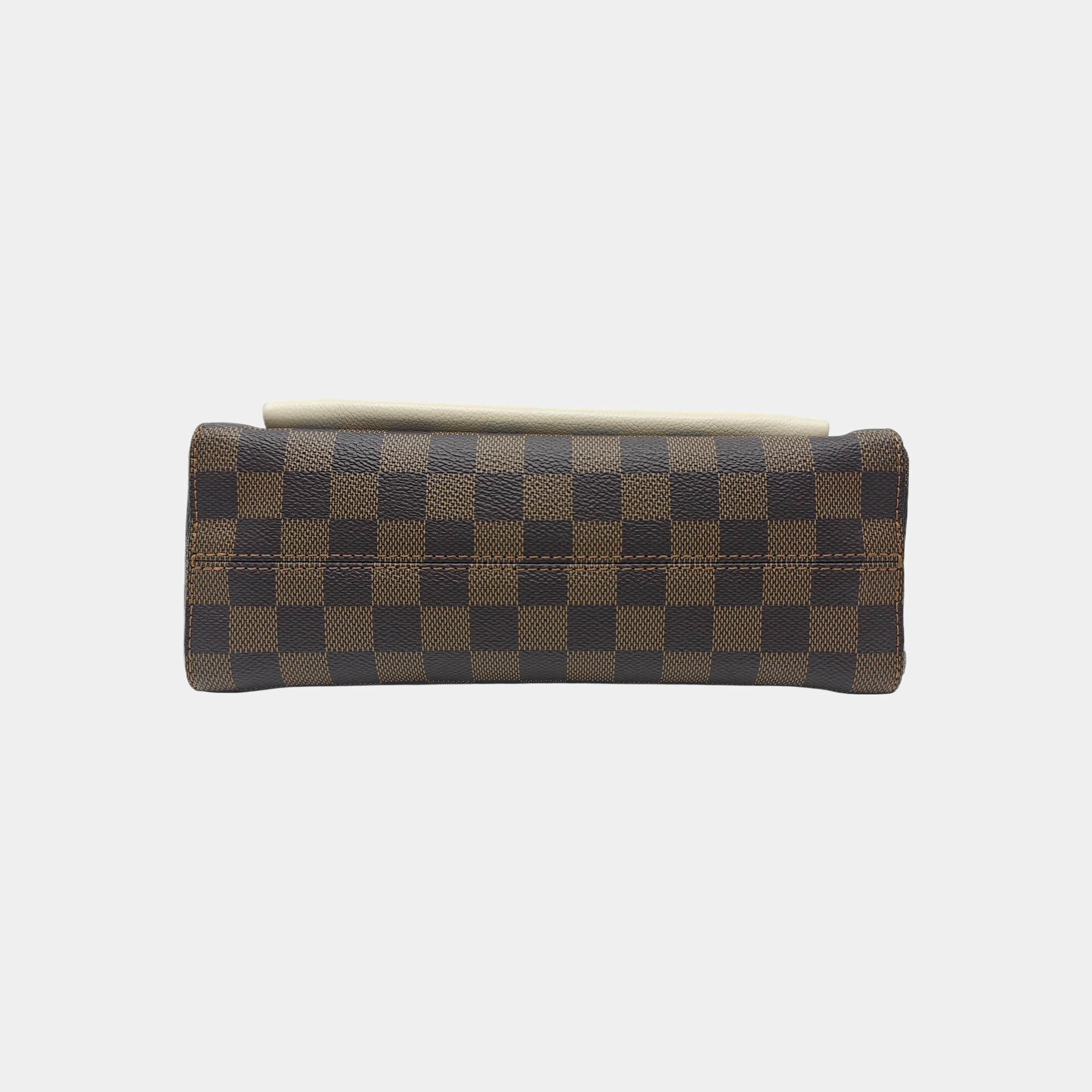 VAVIN PM Damier Ebene Coated Canvas Brown