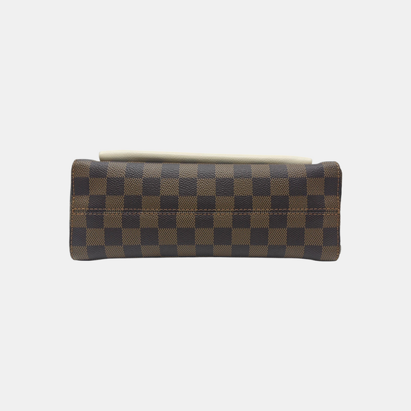 VAVIN PM Damier Ebene Coated Canvas Brown