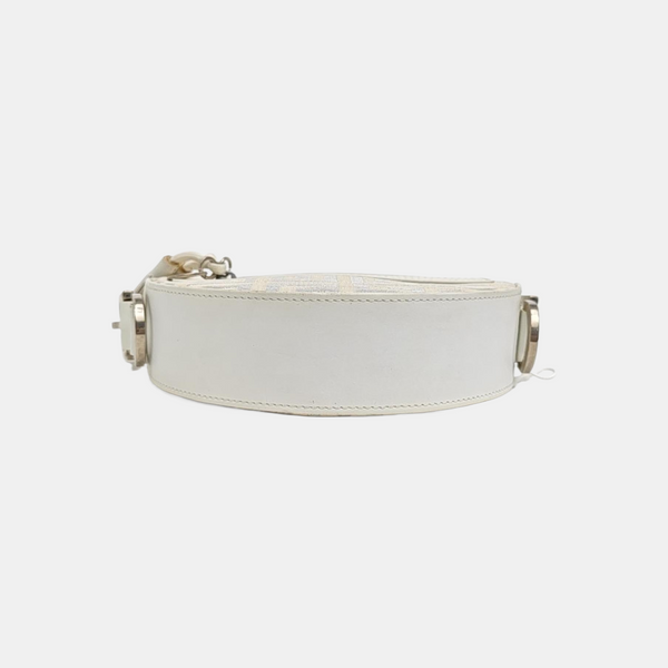 Canvas Shoulder Bag White