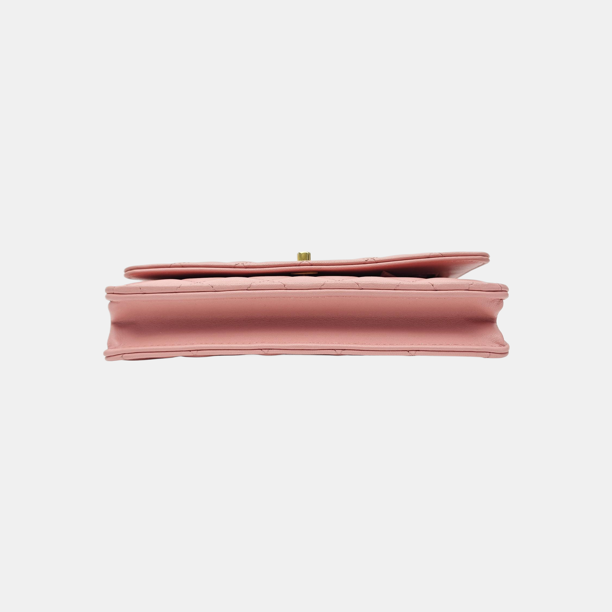 TRENDY CC Quilted Lambskin Pink