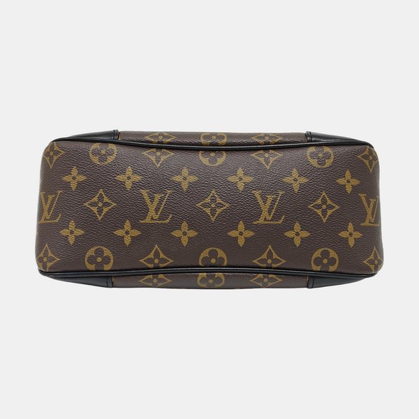 BOULOGNE Monogram Coated Canvas Brown