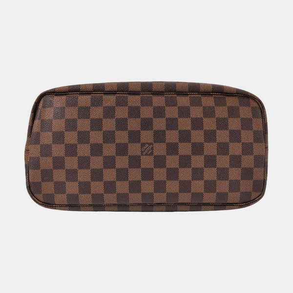 NEVERFULL MM Damier Ebene Coated Canvas Brown