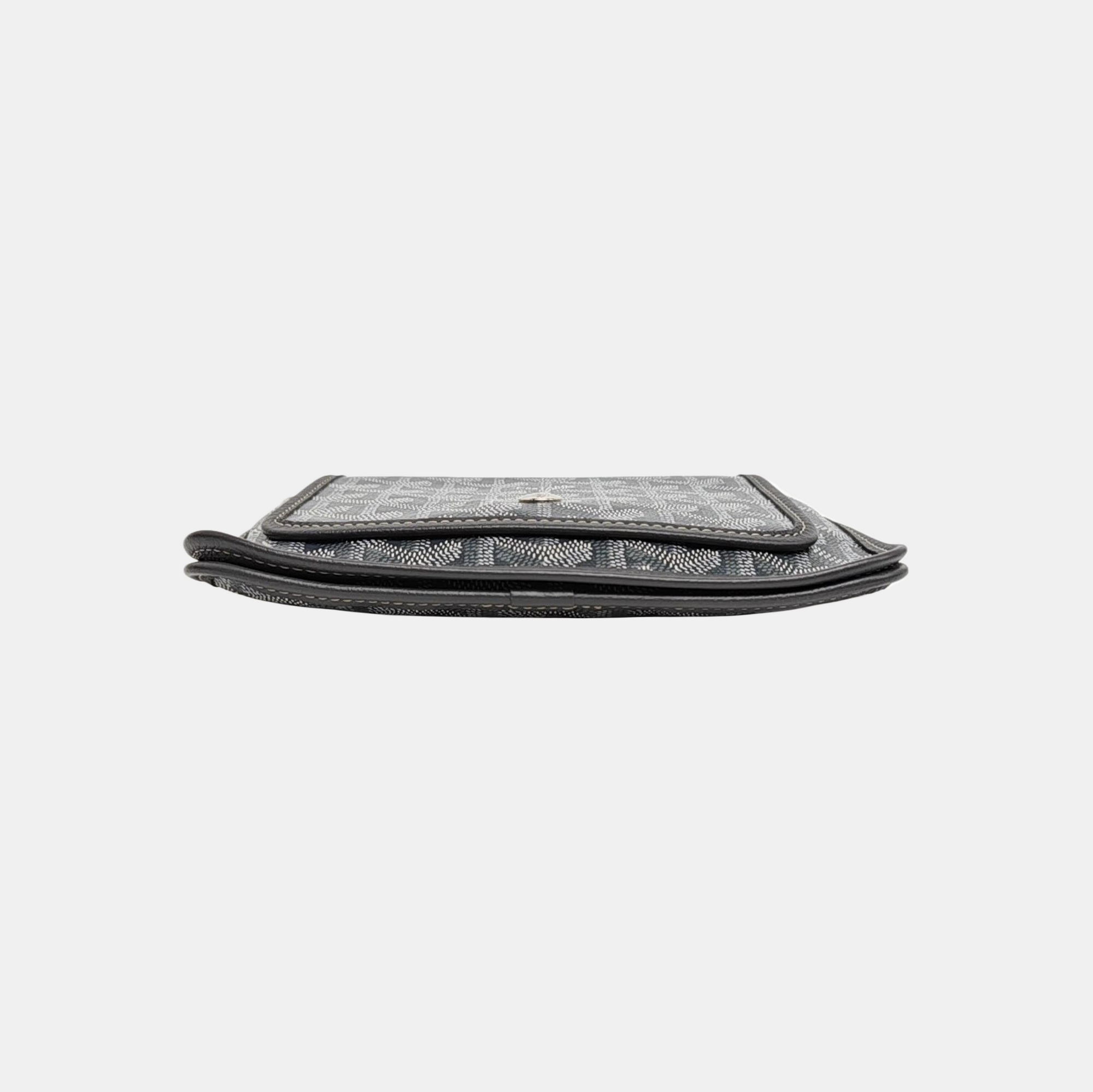 Plumet Coated Canvas Gray