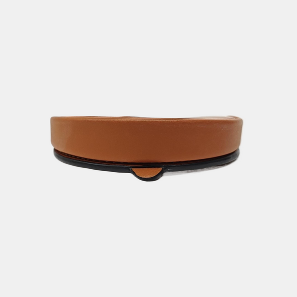 Heel Calfskin Brown