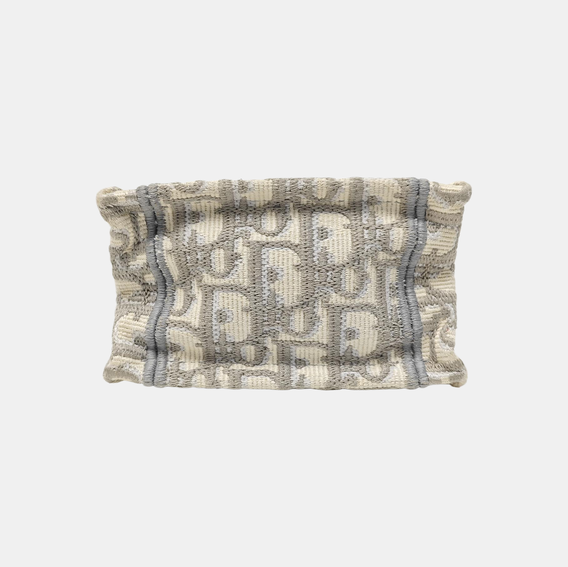 Book Tote Mini Canvas Gray