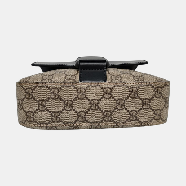 Monogram Coated Canvas Beige