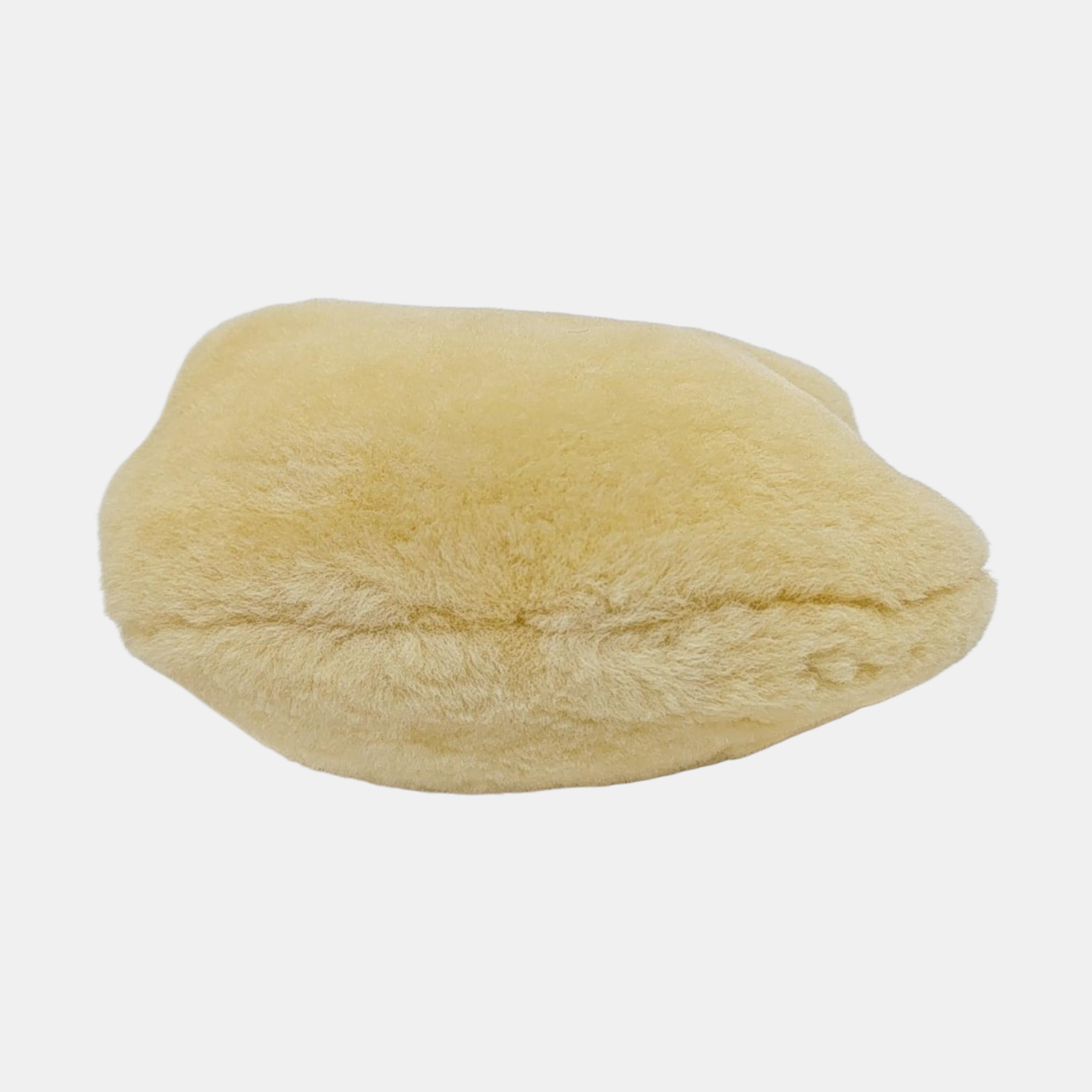 Authenticated pre-owned  Jodie Mini Sheepskin Yellow - Top Handle Bag at Looply