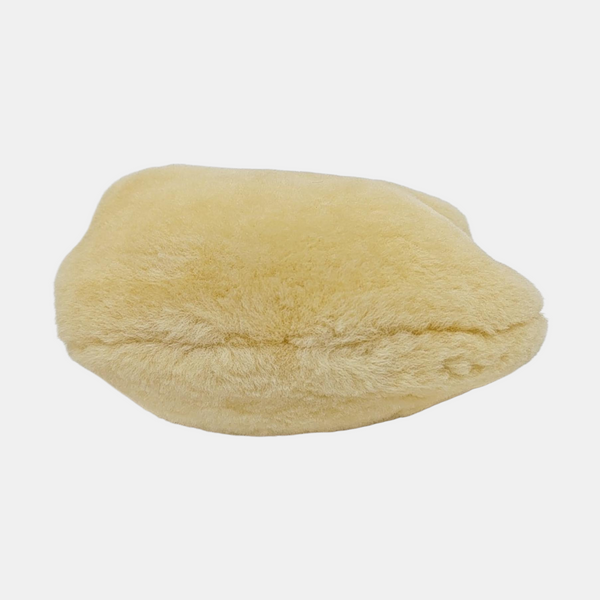 Authenticated pre-owned  Jodie Mini Sheepskin Yellow - Top Handle Bag at Looply