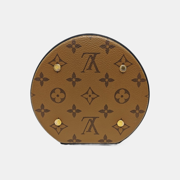 CANNES PM Monogram Coated Canvas Brown