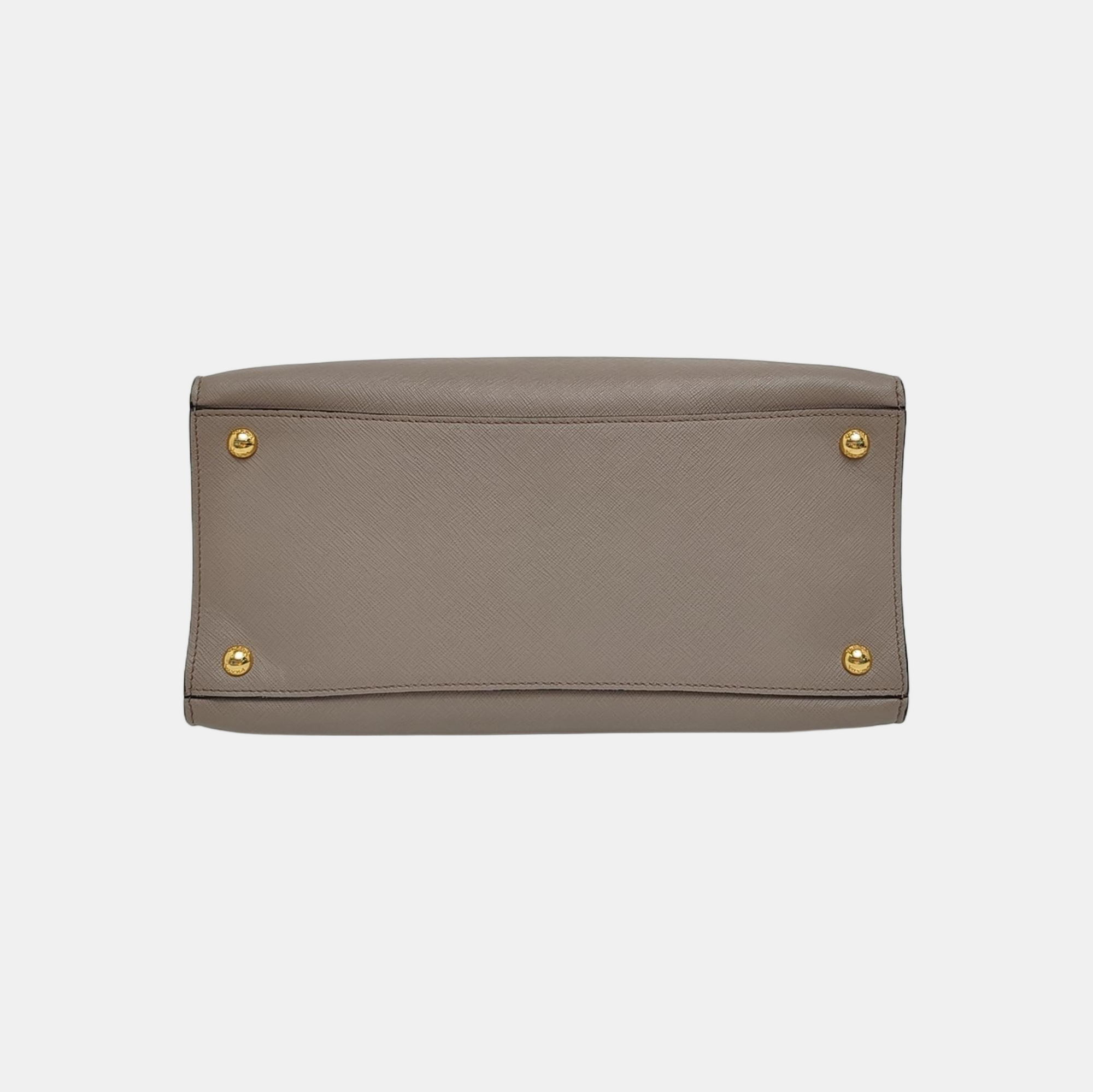 Esplanade Saffiano Calfskin Gray