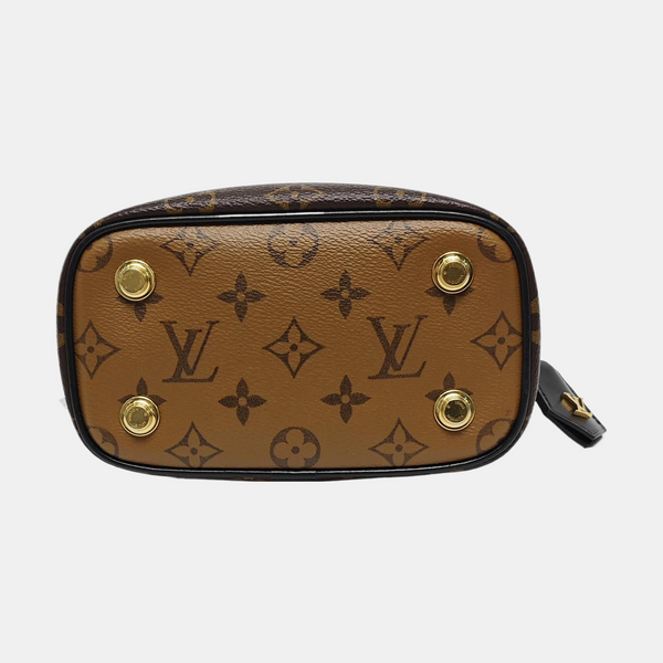 VANITY PM Monogram Coated Canvas Brown