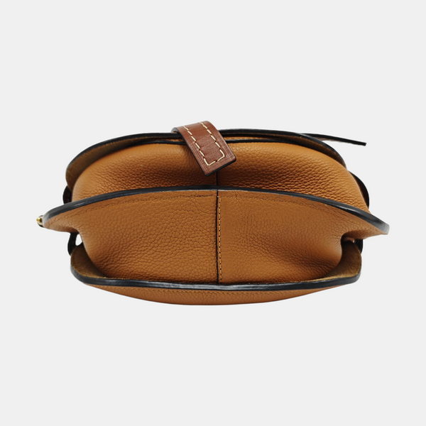 Gate Small Calfskin Brown