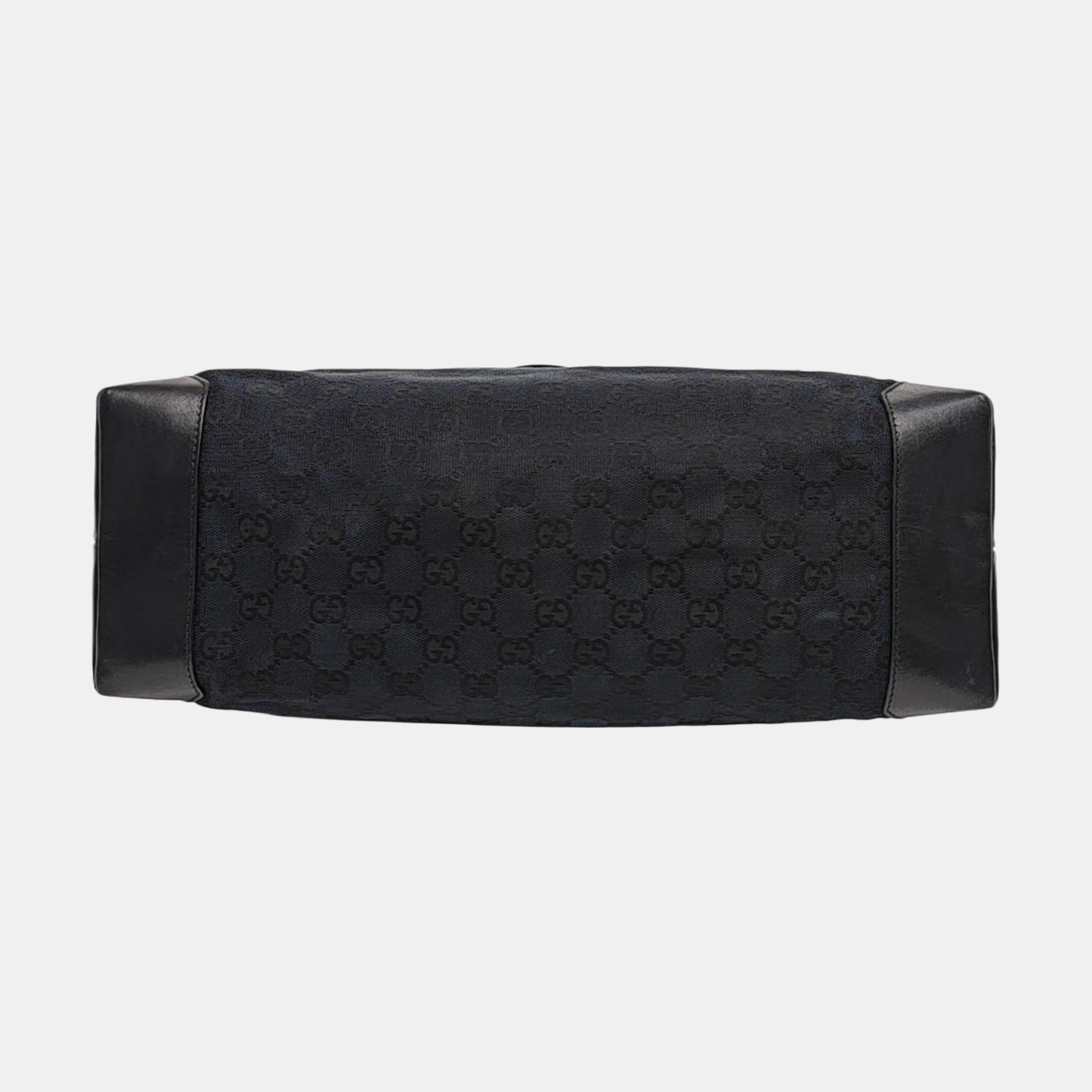 Monogram Fabric Black