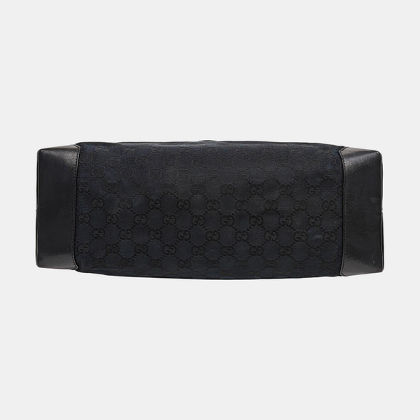 Monogram Fabric Black