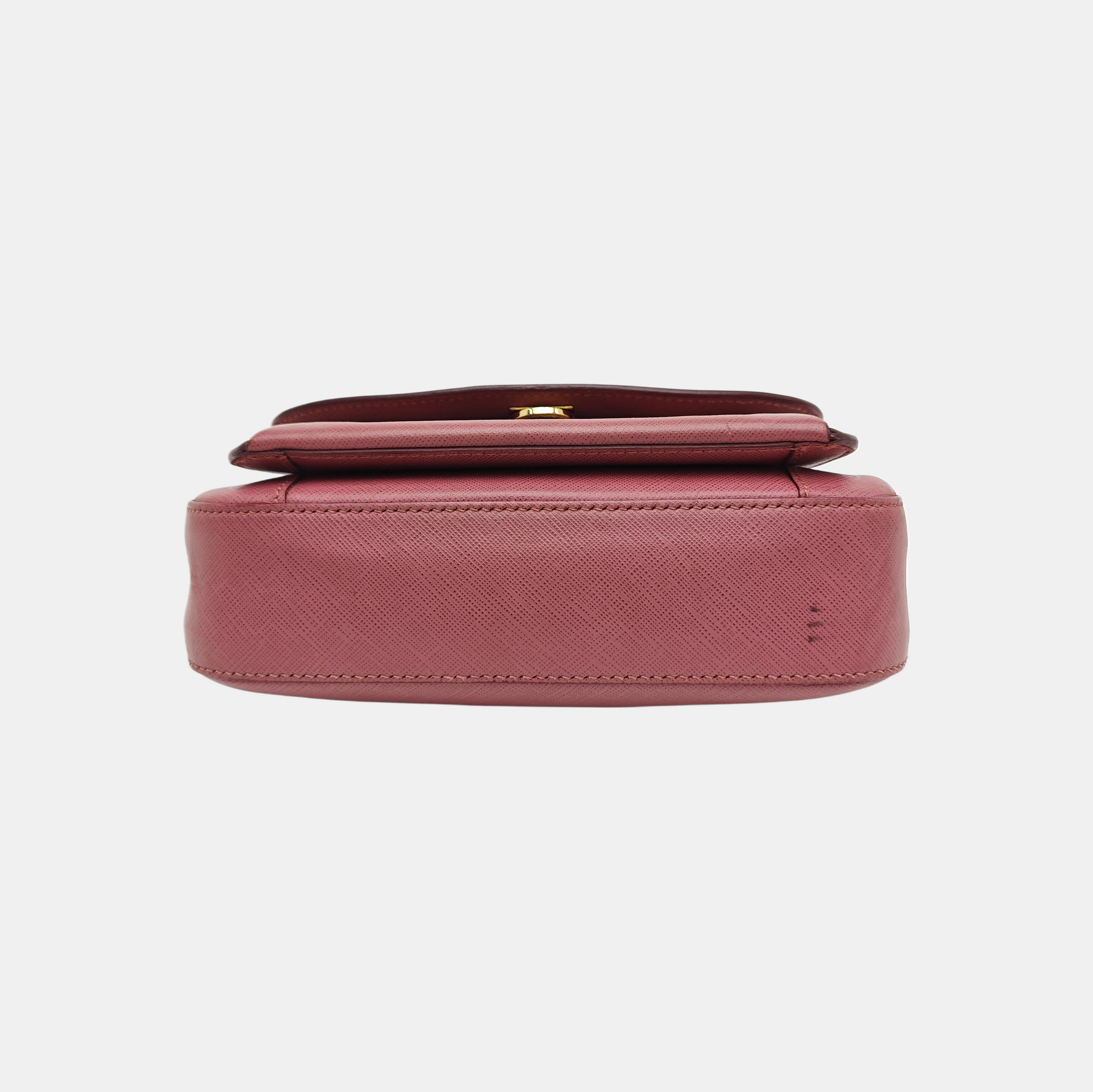 Gancini Calfskin Beige
