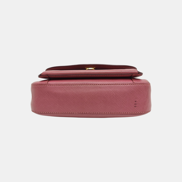 Gancini Calfskin Beige