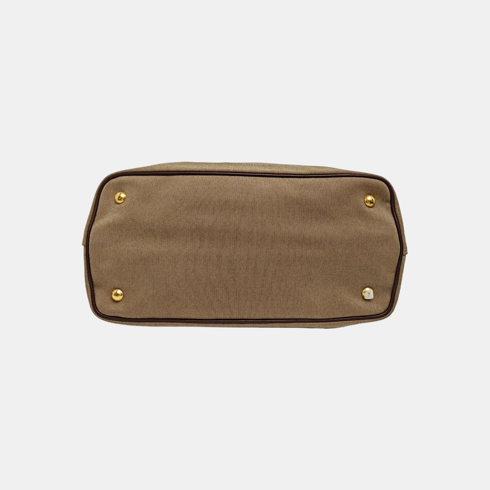 Canvas Tote Bag Brown