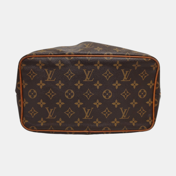 PALERMO PM Monogram Coated Canvas Brown