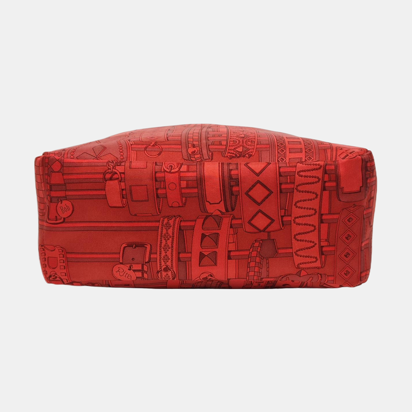 Fourbi Fabric Red