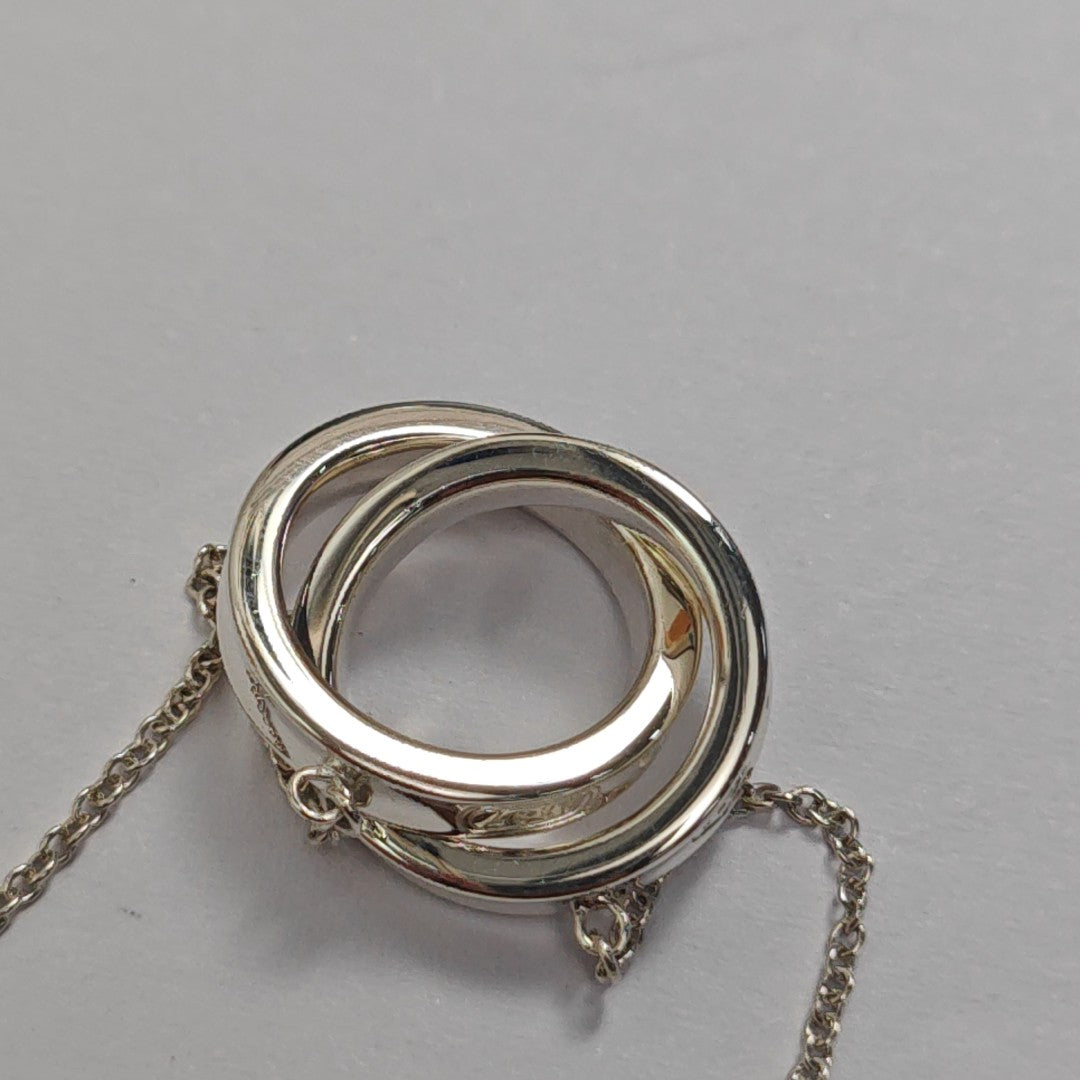Tiffany 1837 925 Sterling Silver Necklace
