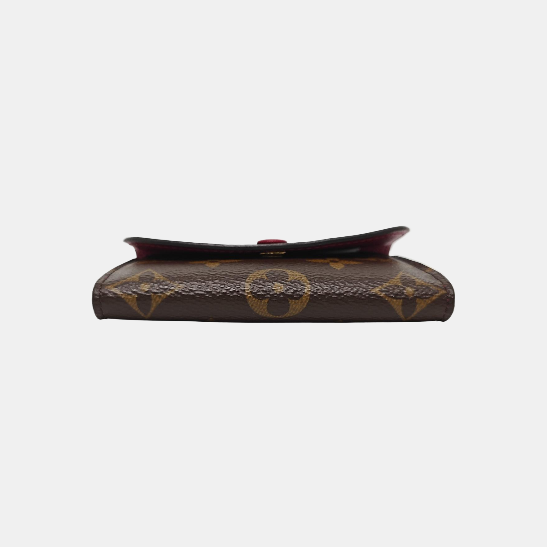 VICTORINE Monogram Coated Canvas Brown Wallet