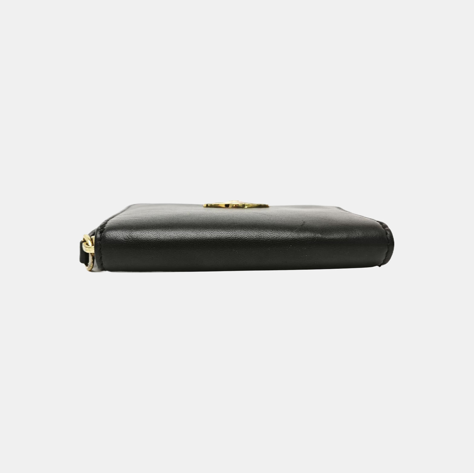 Calfskin Wallet Black