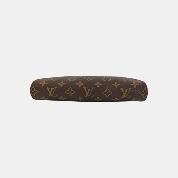 EVA Monogram Coated Canvas Brown