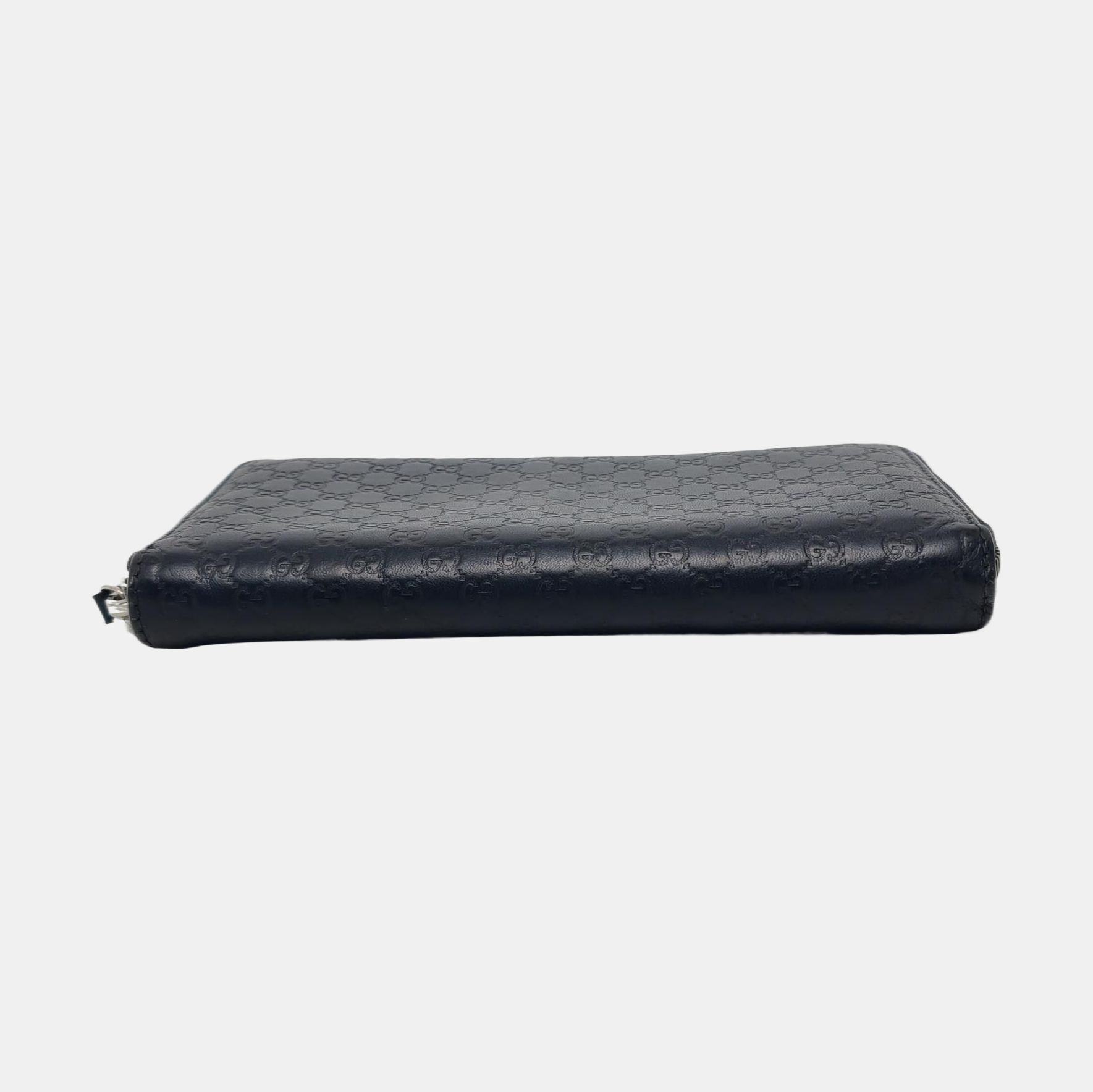 Monogram Calfskin Wallet Blue