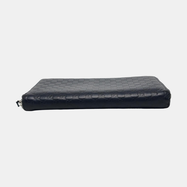 Monogram Calfskin Wallet Blue