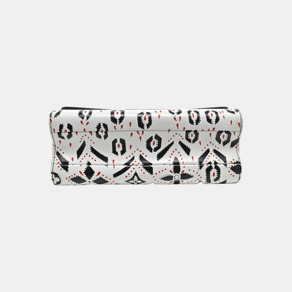 TWIST MM Calfskin White