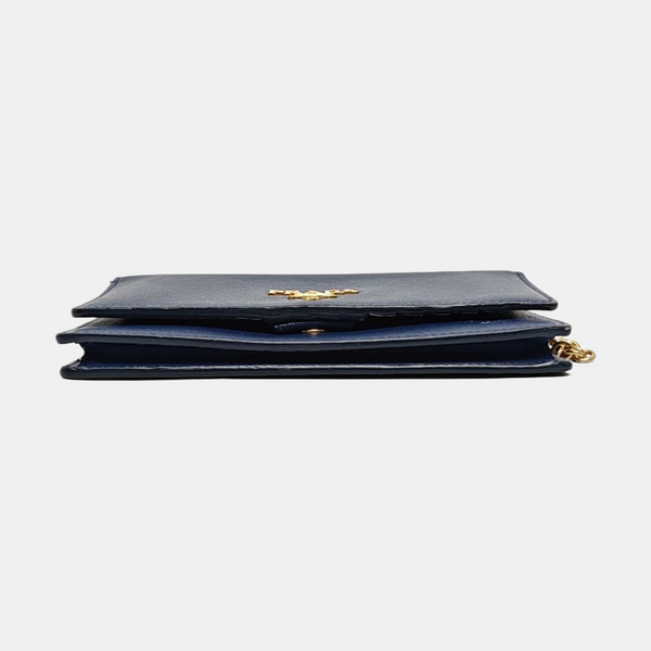 Saffiano Calfskin Blue