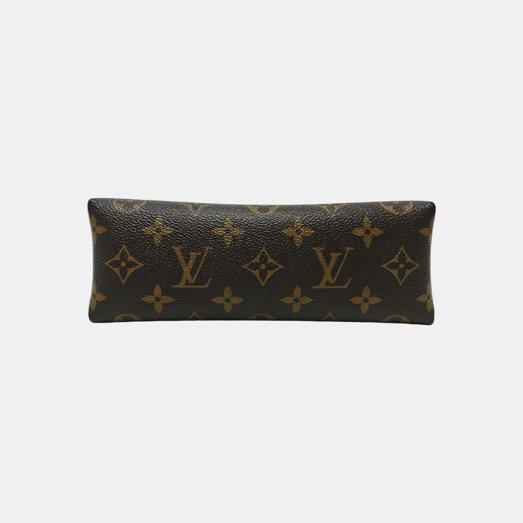 LOCKY BB Monogram Coated Canvas Brown