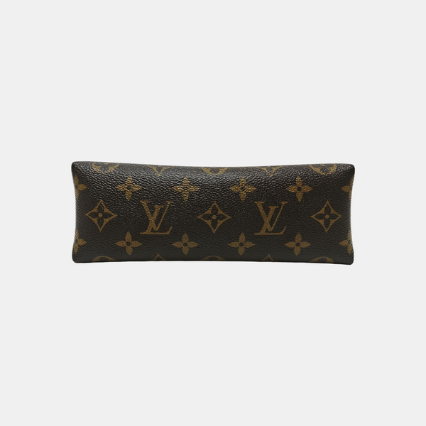 LOCKY BB Monogram Coated Canvas Brown