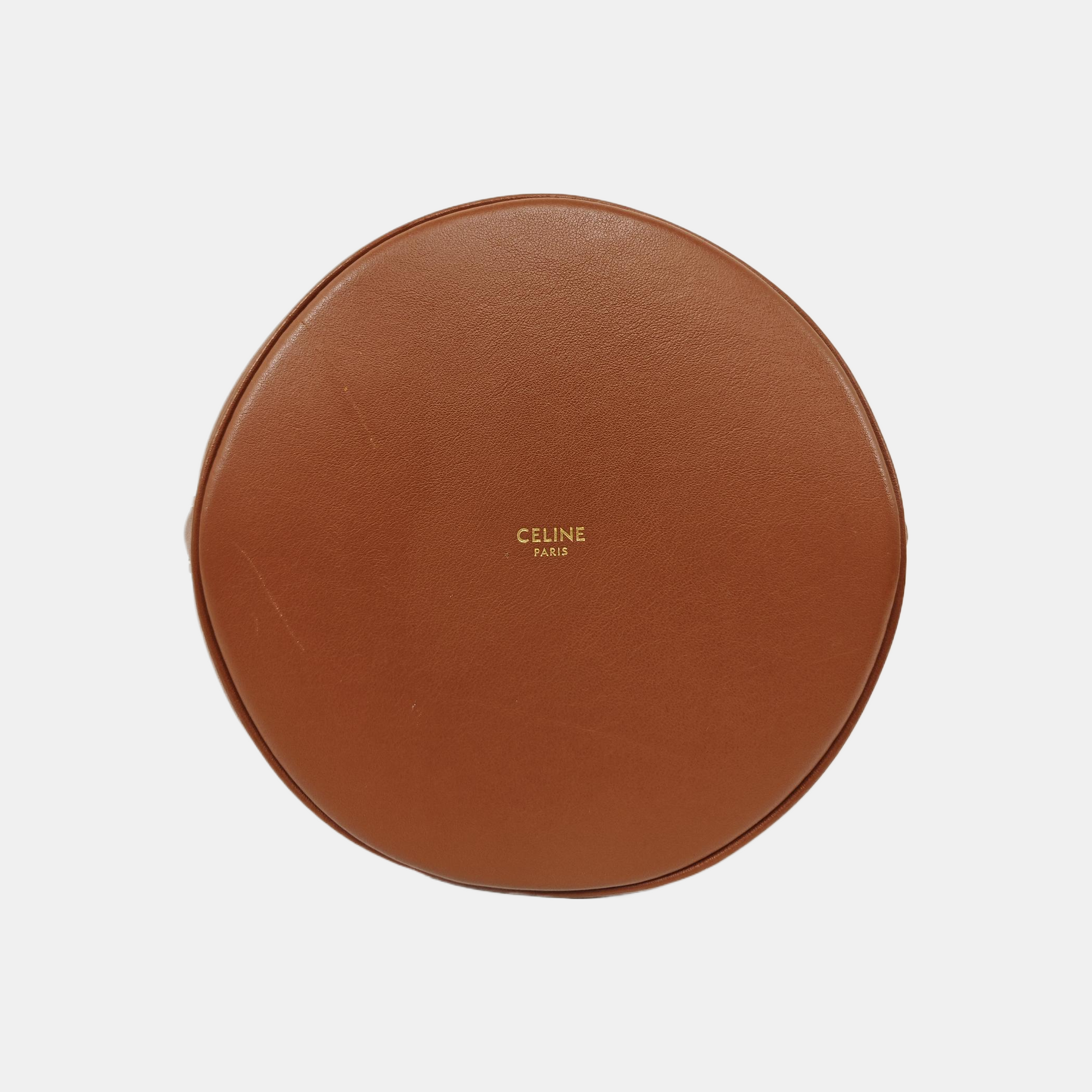 BUCKET 16 Calfskin Brown