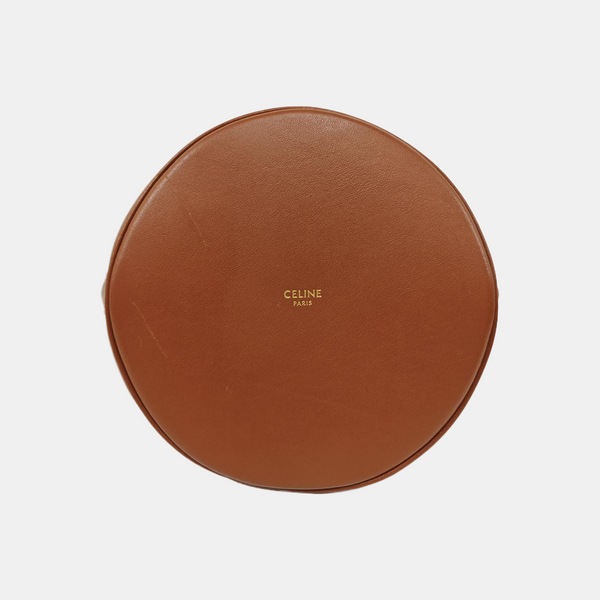 BUCKET 16 Calfskin Brown