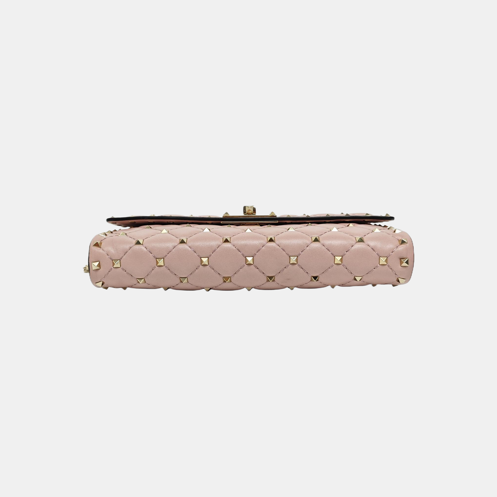 Rockstud Mini Lambskin Pink